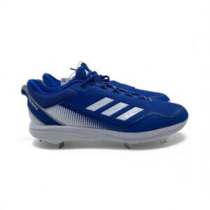 Adidas Icon 7 Metal Baseball Cleats Royal Blue White FZ1556 Mens Size 13.5 NWT